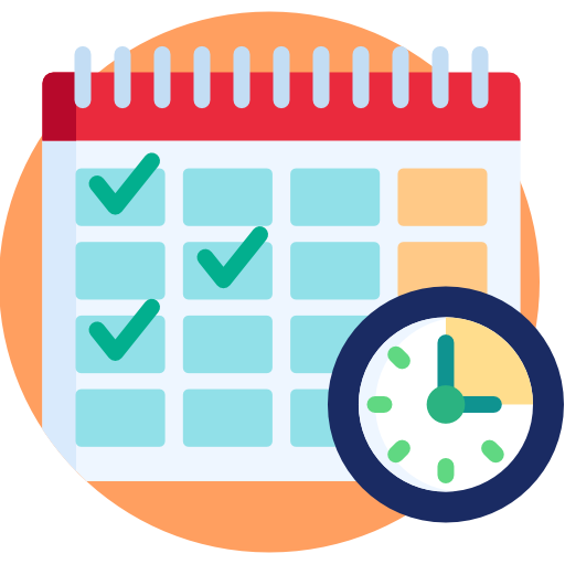 schedule icon